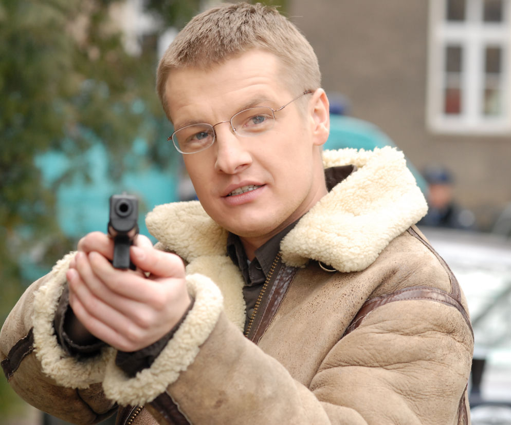 Pierwsza miłość, Rafał Mroczek