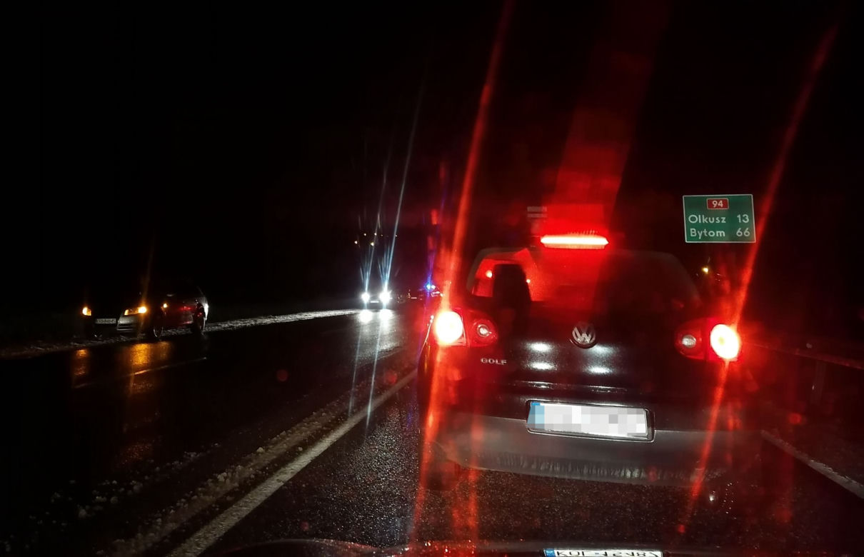 Groźny wypadek pod Krakowem