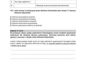 Matura 2021 język polski. Arkusze odpowiedzi, pytania CKE. Poziom podstawowy