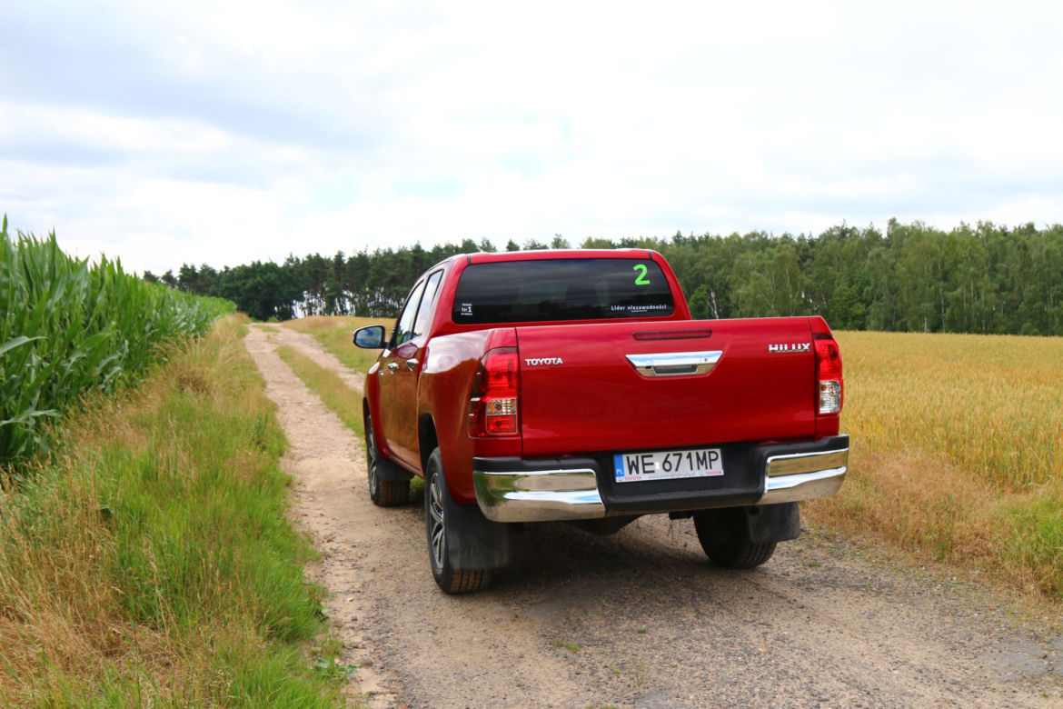 Nowa Toyota Hilux 