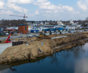 Nowy most na Białołęce przy ul. Płochocińskiej