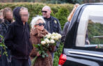 Małgorzata Ostrowska żegna męża. Wzruszające zdjęcia z pogrzebu!