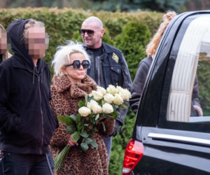 Małgorzata Ostrowska żegna męża. Wzruszające zdjęcia z pogrzebu!