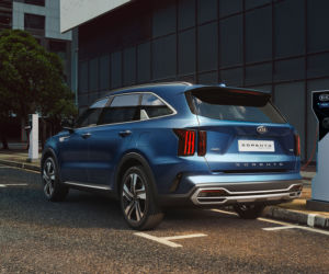 Kia Sorento Plug-in Hybrid
