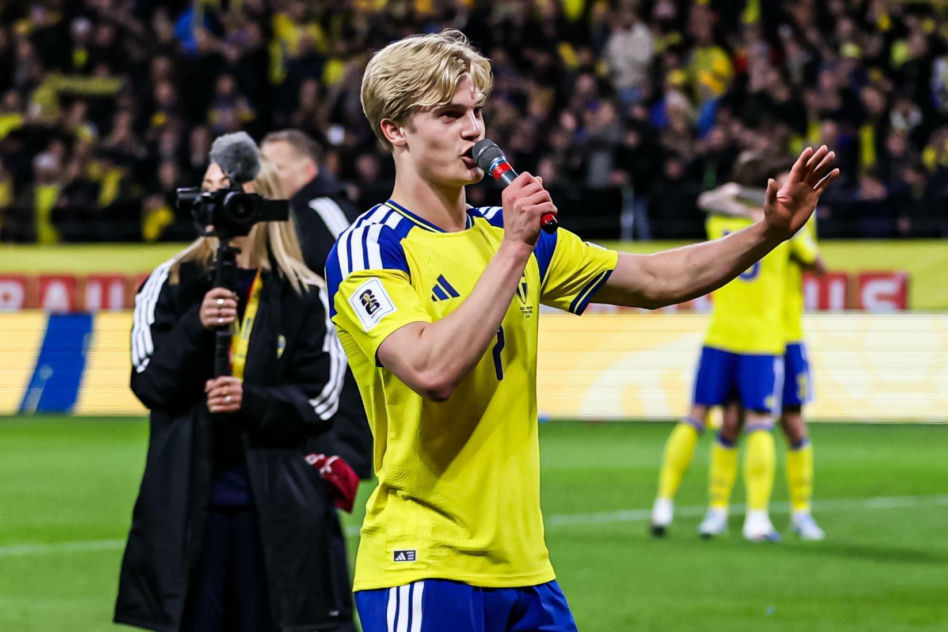 Lucas Bergvall
