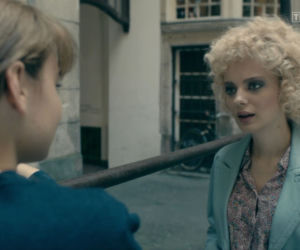 Stulecie Winnych 4, odc. 45: Kasia (Weronika Humaj), Małgosia (Zofia Stafiej)