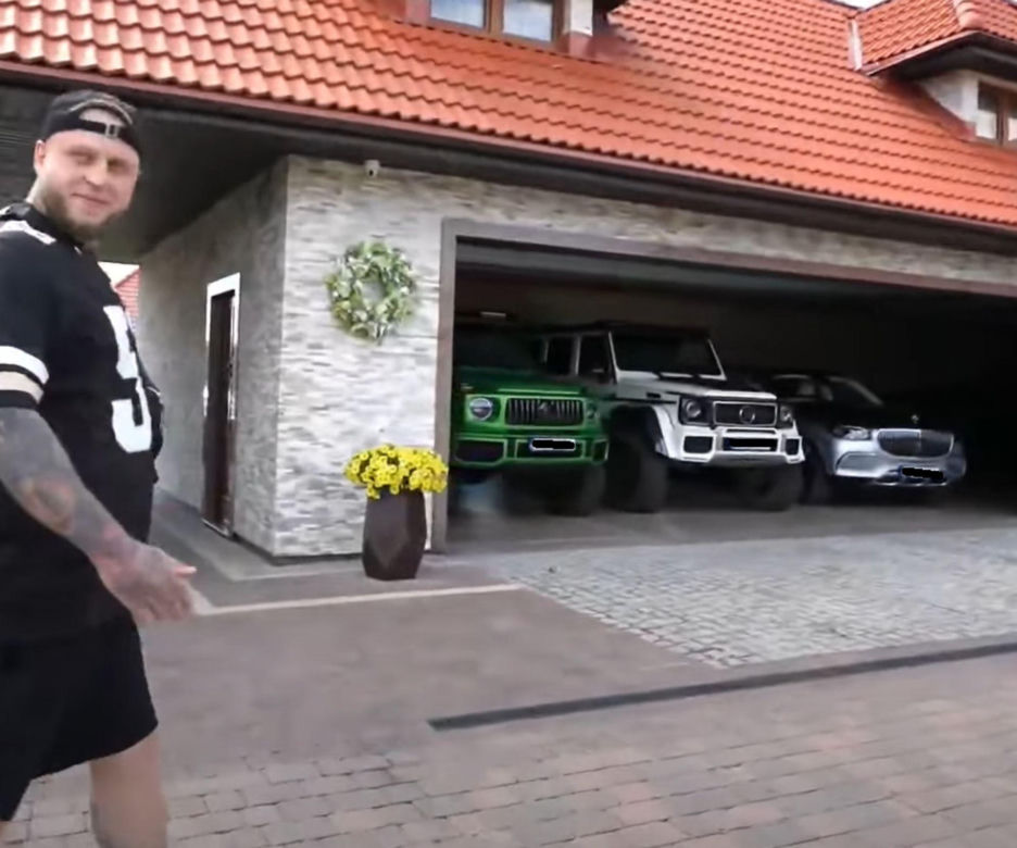 Willa, w której pojawił się Kizo robi wrażenie