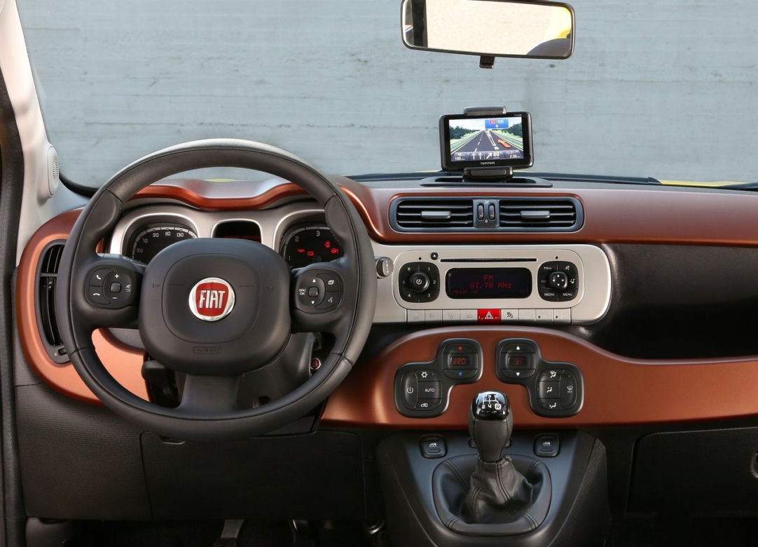 Fiat Panda Cross 2014