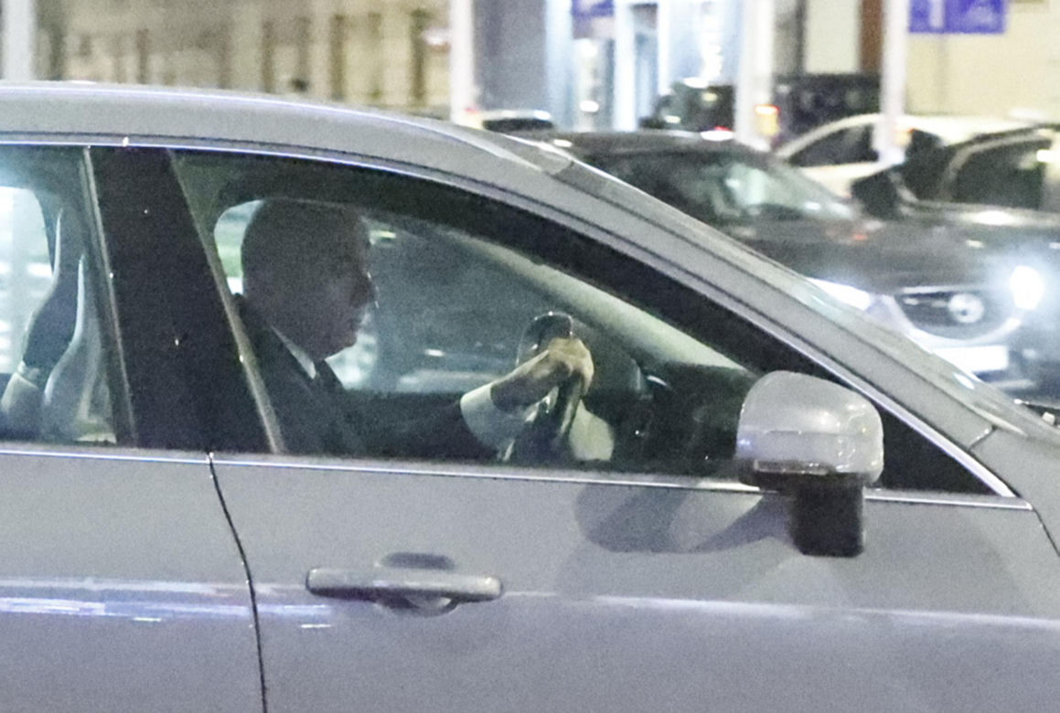 Koniec spotkania PiS na Nowogrodzkiej