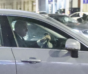 Koniec spotkania PiS na Nowogrodzkiej