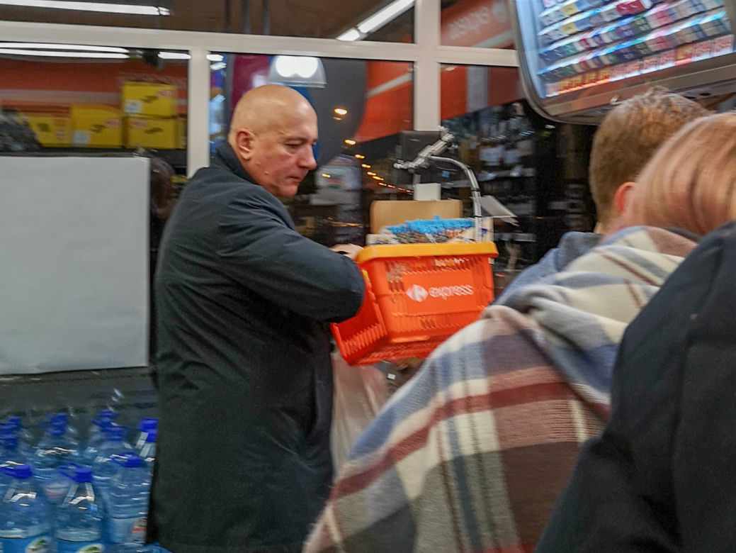 Słodkie życie ministra