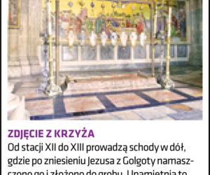 Tędy Jezus szedł na śmierć