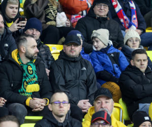 GKS Katowice - Górnik Zabrze: Zdjęcia kibiców z Derbów Śląska w ramach 23. kolejki PKO BP Ekstraklasy