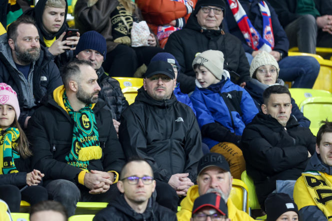 GKS Katowice - Górnik Zabrze: Zdjęcia kibiców z Derbów Śląska w ramach 23. kolejki PKO BP Ekstraklasy