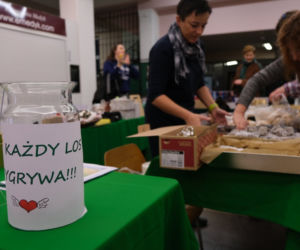 Kiermasz Smakołyków na UMB. Zbiórka na dr Szafranka