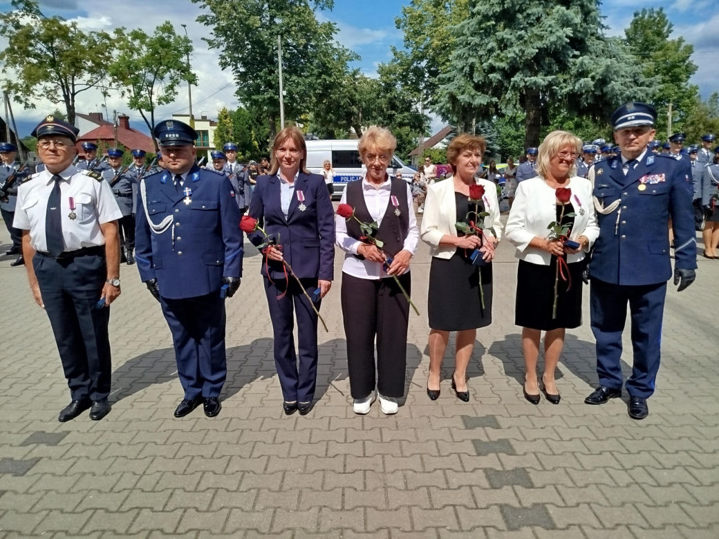 W 2025 roku obchody Święta Policji w Siedlcach odbyły się 23 lipca