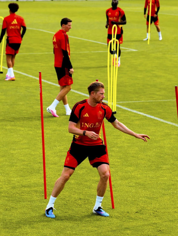 Kevin De Bruyne (Belgia)