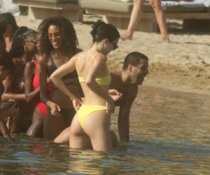 Kendall Jenner na Mykonos