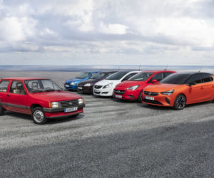6 generacji modelu Opel Corsa