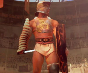 Bądź jak Gladiator lub odkrywca Titanica. Nowa atrakcja w Warszawie w Fabryce Norblina