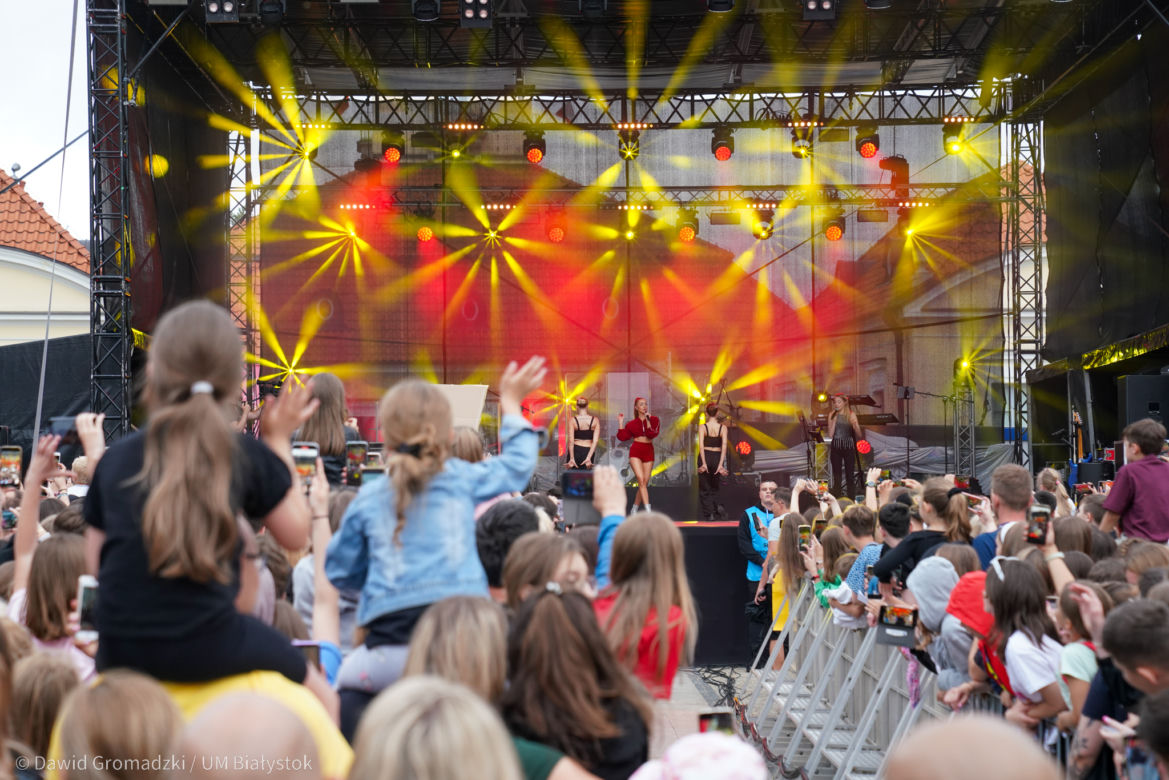 Dni Miasta Białegostoku 2023. Koncert gwiazd na Rynku Kościuszki