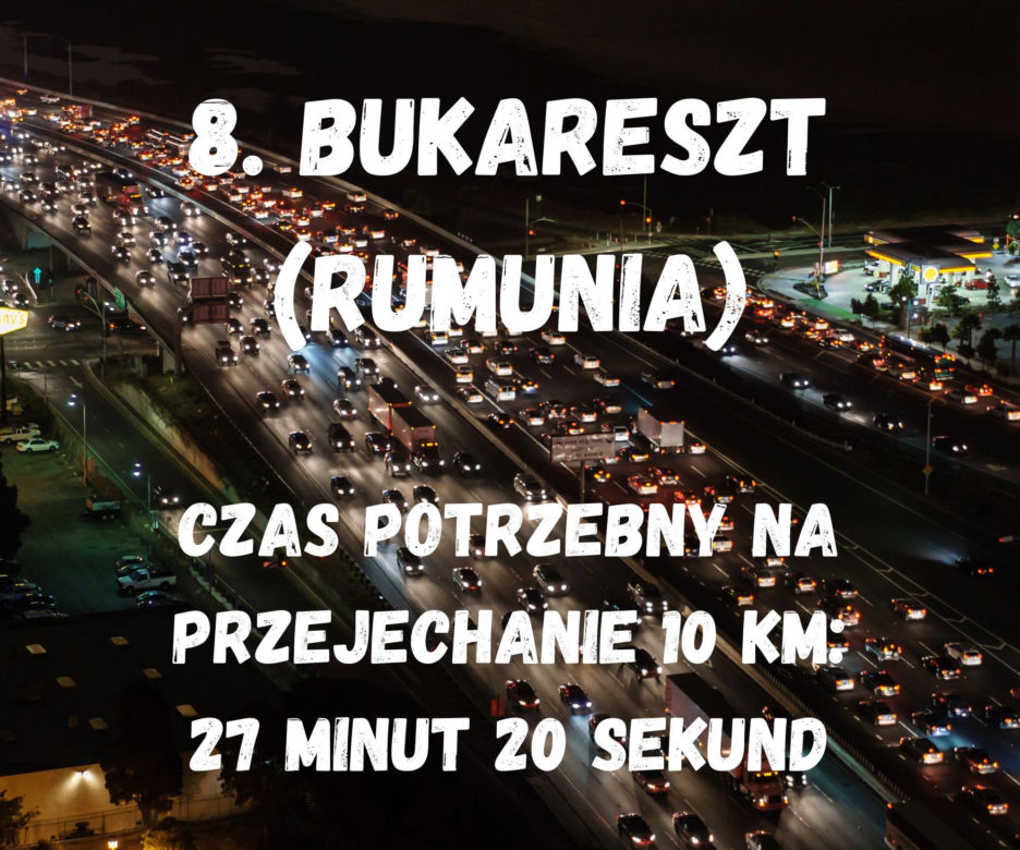 Najbardziej zakorkowane miasta na świecie 