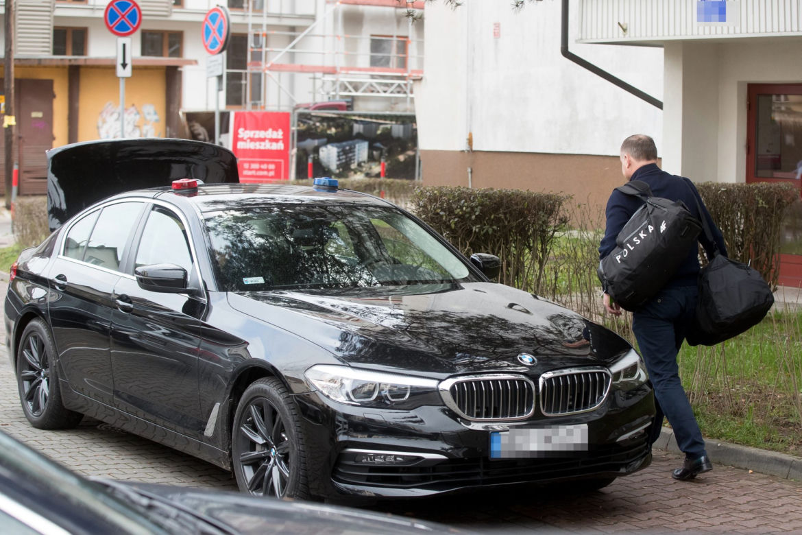 Prezydent Duda wyjeżdża na święta z rodziną
