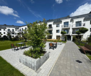 Wileńska Park Słupsk - mgr inż arch. Piotr Daczkowski