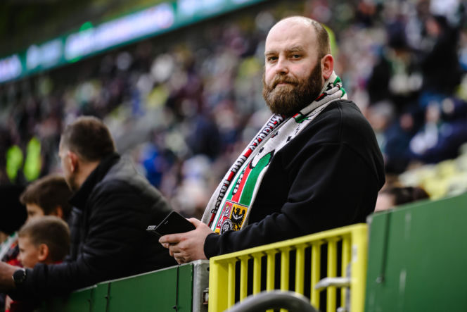 Lechia Gdańsk - Raków Częstochowa; Zdjęcia kibiców z meczu 30. kolejki PKO BP Ekstraklasy