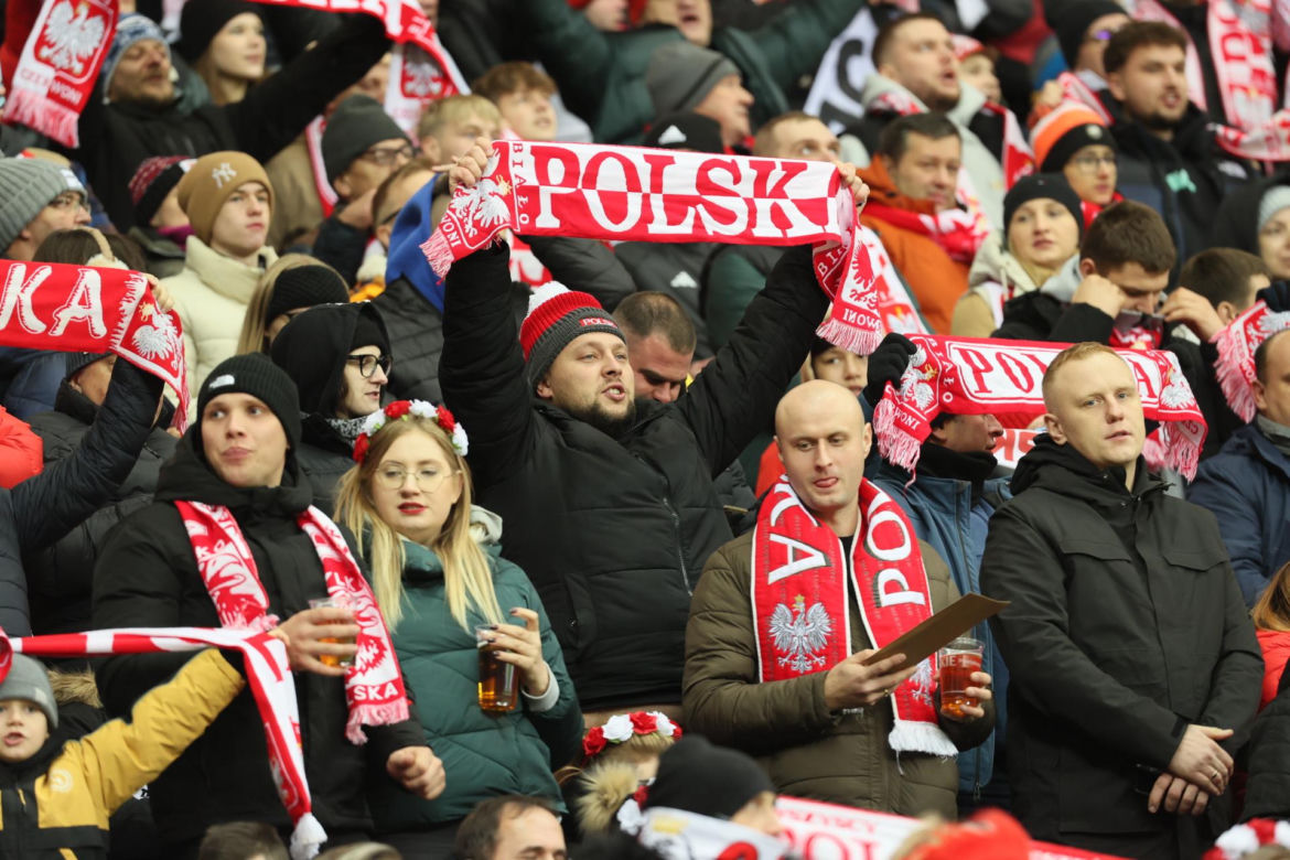 Tak kibicowaliście Polsce w meczu ze Szkocją na PGE Narodowym!