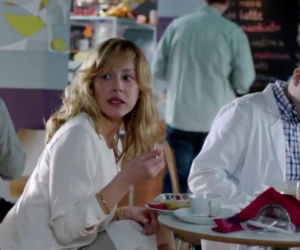 Lekarze 4 sezon odcinek 2 (odc. 41). Piotr Wanat (Szymon Bobrowski), Iza (Katarzyna Warnke)