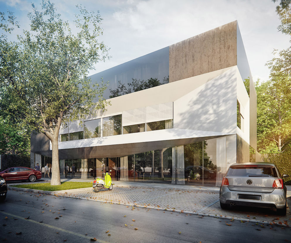 Kooperatywa, projekt dla osiedla Nowe Żerniki