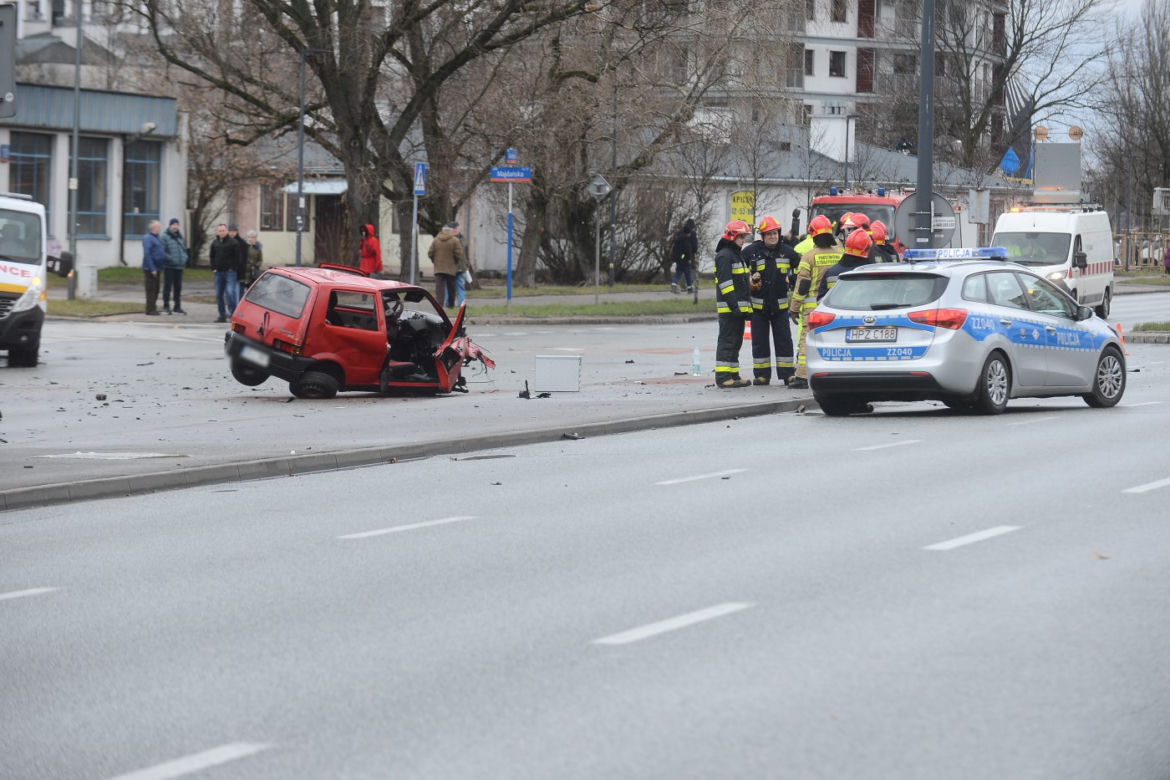 Wypadek na Grochowskiej