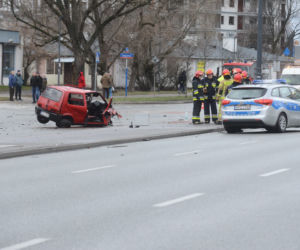 Wypadek na Grochowskiej