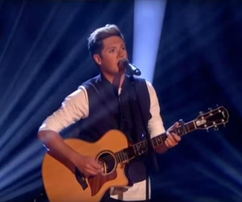 Niall Horan bez One Direction po raz pierwszy na żywo