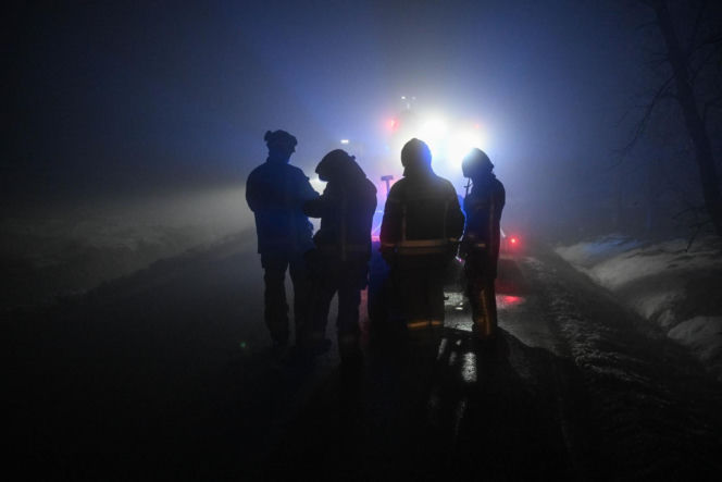 Katastrofa śmigłowca pod Rzeszowem.