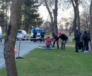 Próbna ewakuacja w zamojskim rolniczaku