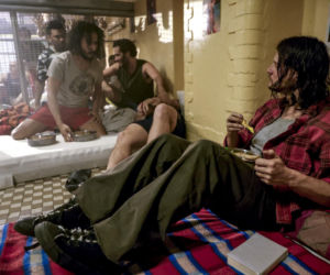 Mateusz Kościukiewicz jako Paweł w Pierwszej miłości