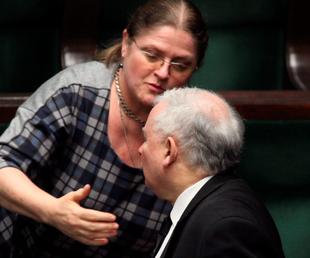 Pawłowicz przykleiła się do Prezesa