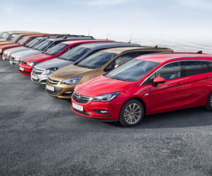 Kompaktowe kombi marki Opel