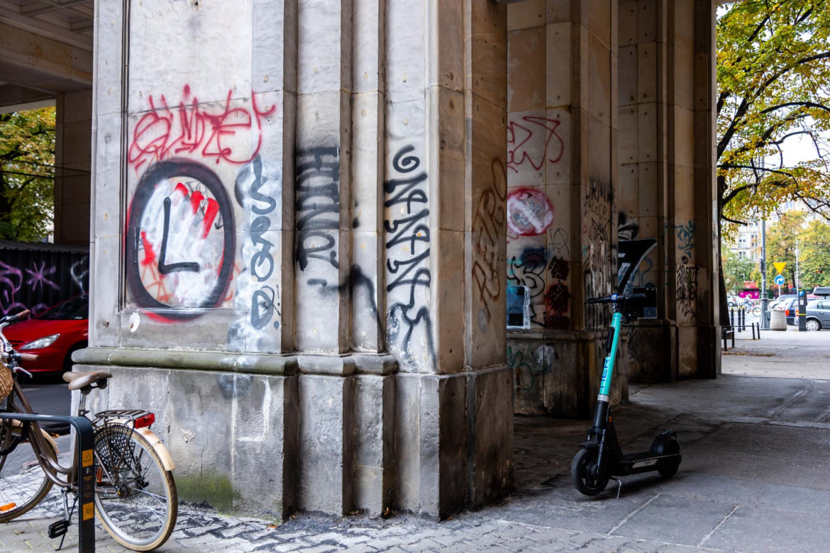 Graffiti w Warszawie
