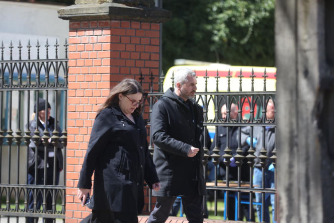 Pogrzeb Łukasza Litewki