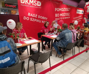 Akcja DKMS w Grudziądzu