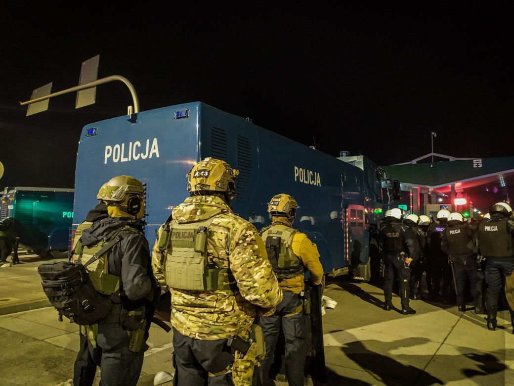 Granica polsko-białoruska. Kryzys na przejściu granicznym w Kuźnicy