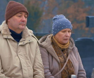 Barwy szczęścia, odc. 2630: Basia (Sławomira Łozińska), Artur Chowański (Jacek Rozenek)