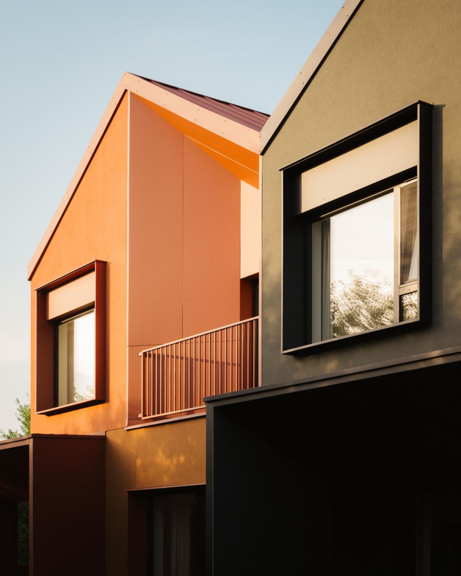 Zespół 10 domów jednorodzinnych, ul. Borków 58, Warszawa