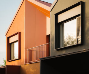 Zespół 10 domów jednorodzinnych, ul. Borków 58, Warszawa