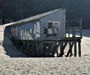 Ruina na plaży czyli zabytkowe kąpielisko Morskie Oko w Kołobrzegu