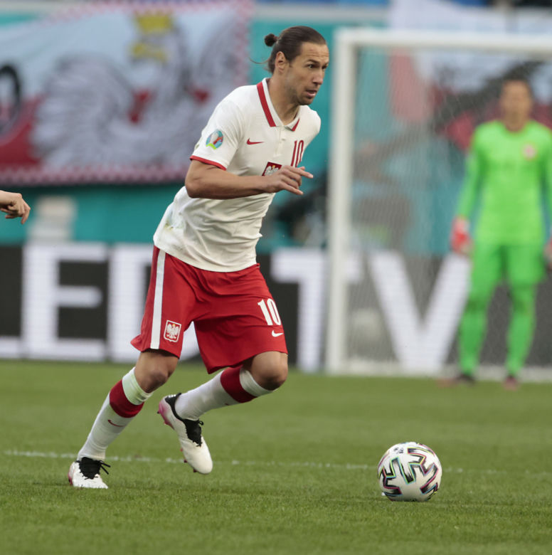 Grzegorz Krychowiak podczas meczu