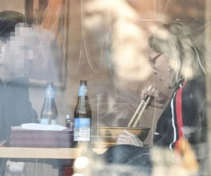 Małgorzata Potocka na randce przyjacielem